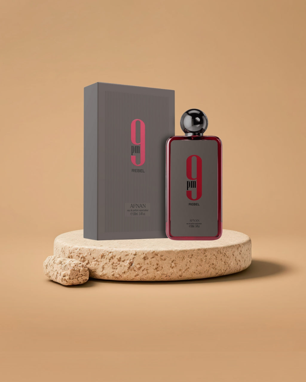 Afnan 9 PM Rebel | 100 ML | Unisex