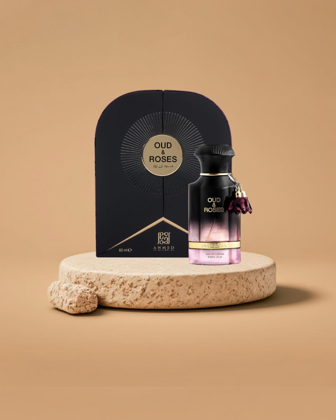 Oud & Roses Ahmed al Maghribi | 60 ML | Unisex