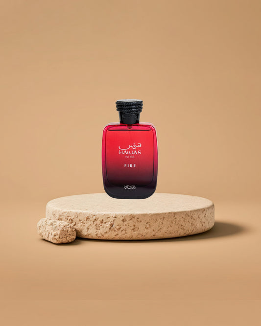 Rasasi Hawas Fire Eau de Parfum | 100ML For Man
