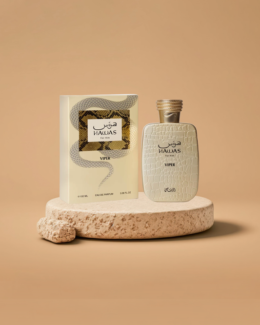 Rasasi Hawas Viper Eau de Parfum | 100ML For Man