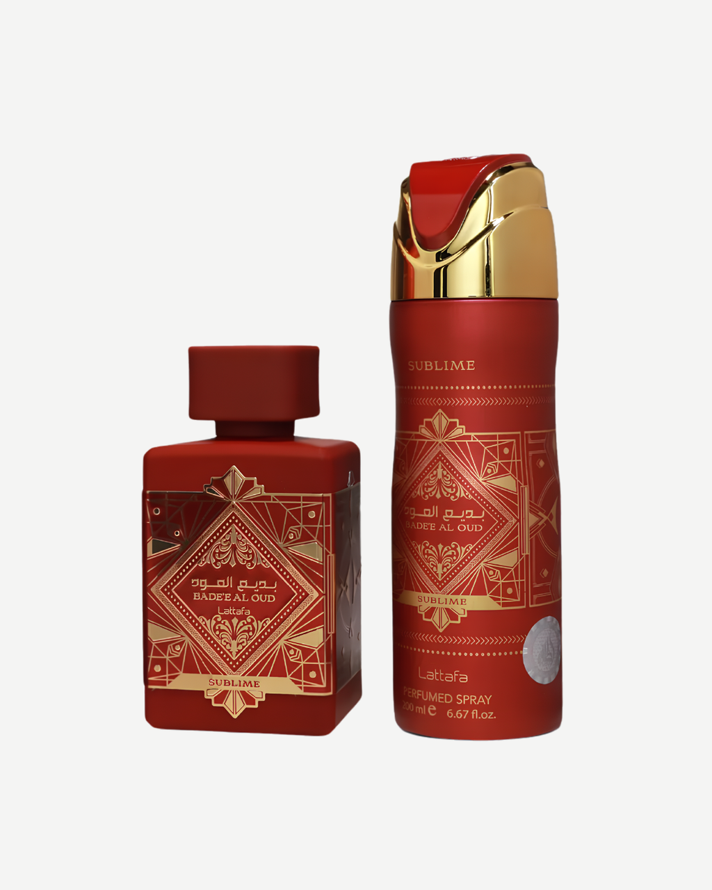 Lattafa Badee Al Oud Sublime Deodorant Spray | 200ML Unisex