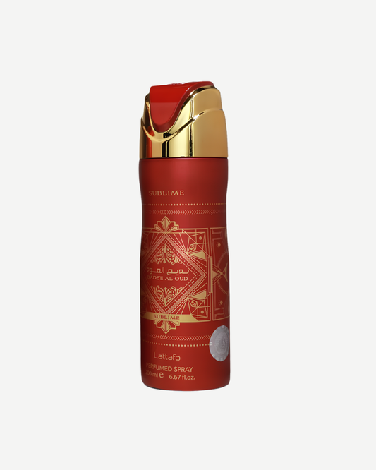 Lattafa Badee Al Oud Sublime Deodorant Spray | 200ML Unisex
