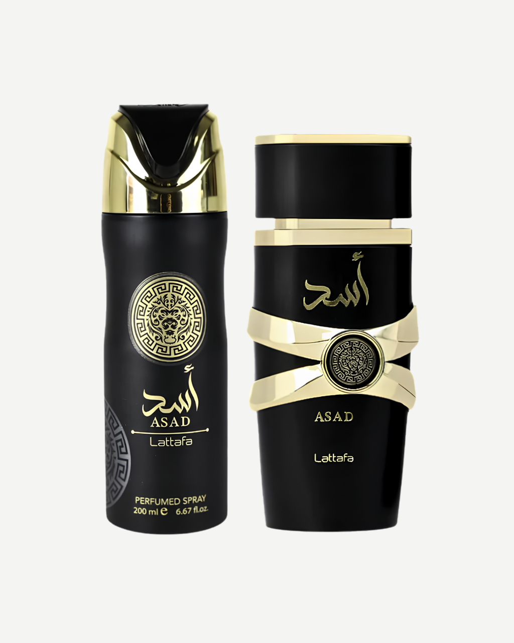 Lattafa Asad Deodorant Spray | 200ML Man