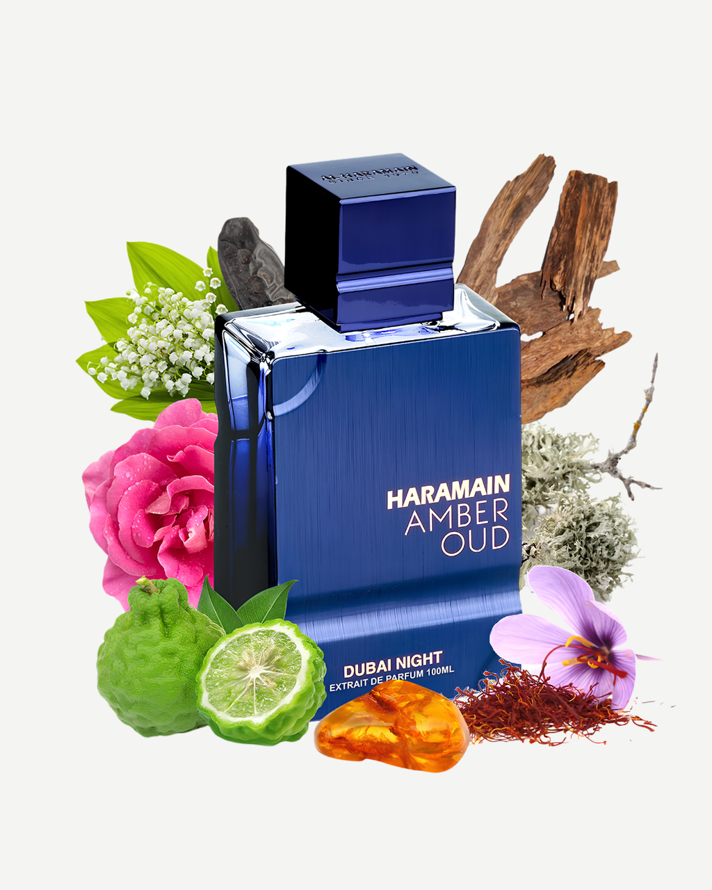 Al Haramain Amber Oud Dubai Night Extrait de Parfum | 100ML Unisex