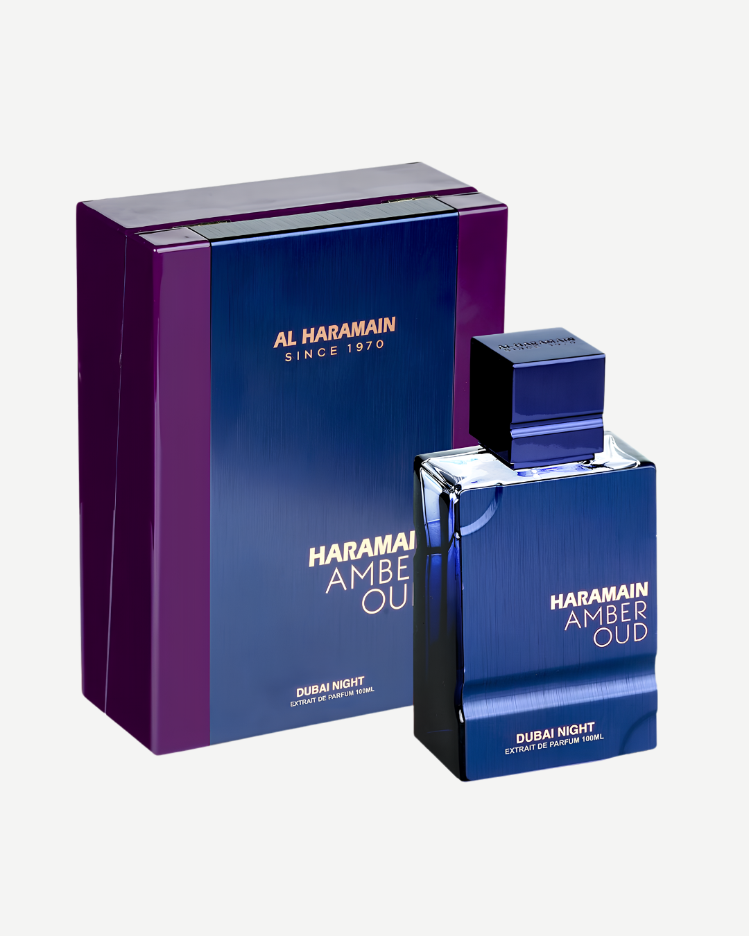 Al Haramain Amber Oud Dubai Night Extrait de Parfum | 100ML Unisex