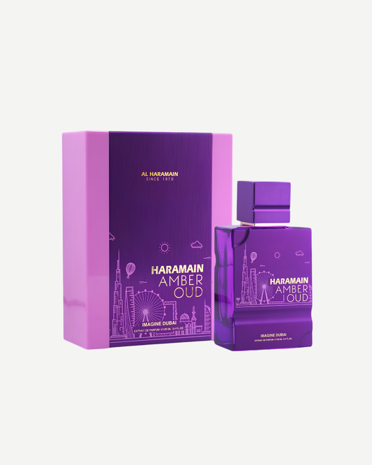 Al Haramain Amber Oud Imagine Dubai Extrait de Parfum | 100ML Unisex