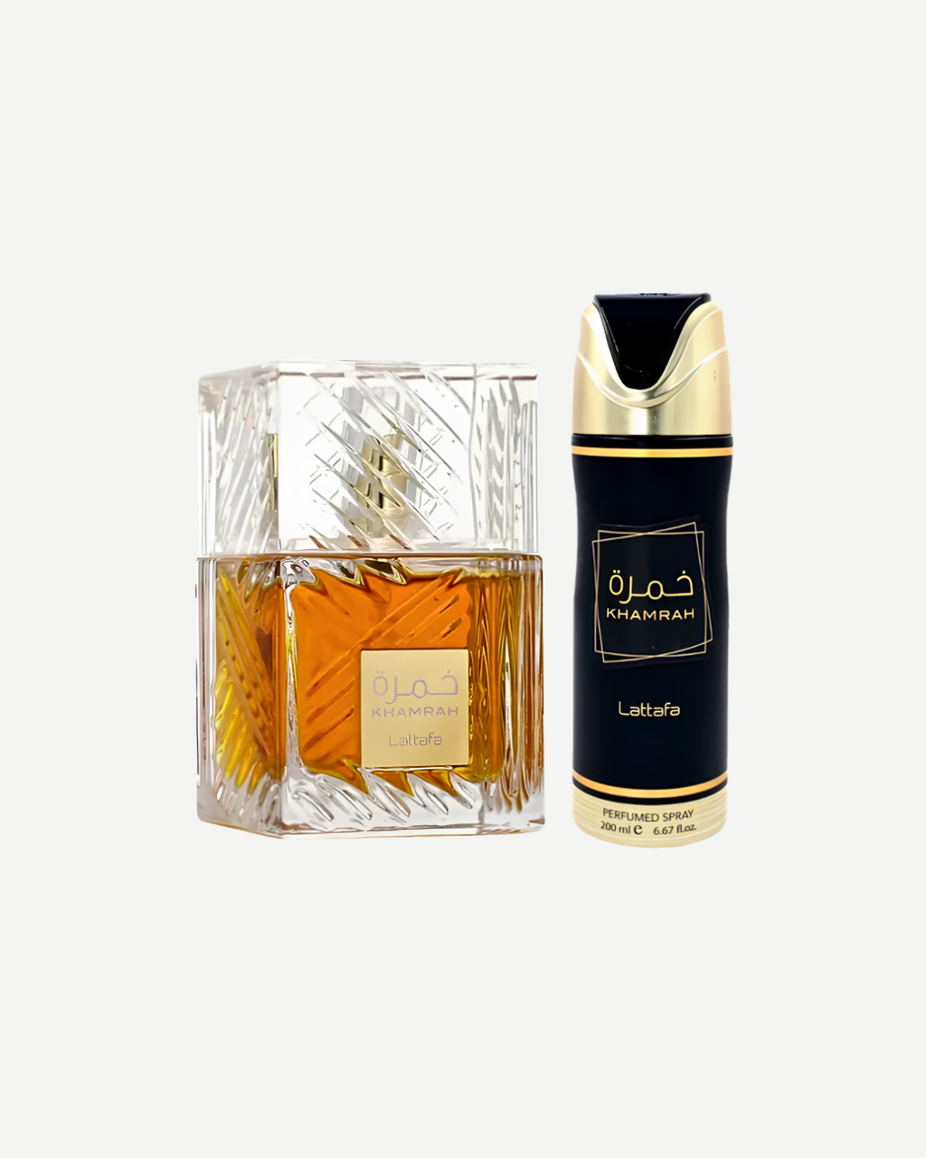 Lattafa Khamrah Deodorant Spray | 200ML Unisex