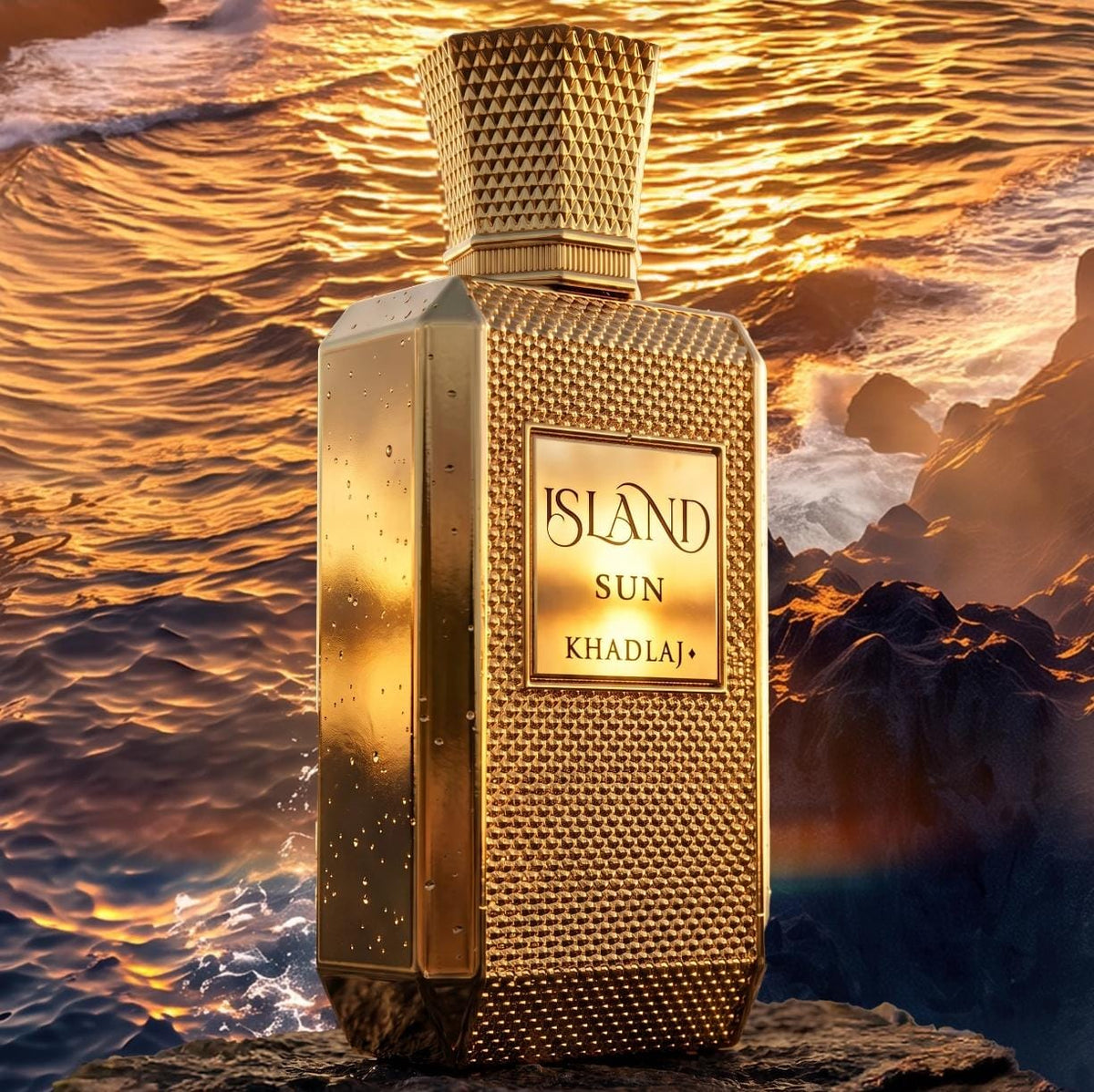 Khadlaj Island Sun Extrait de Parfum | 100ML Unisex