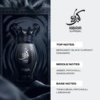 Zimaya Kibria Supremo Eau de Parfum | 100ML Unisex