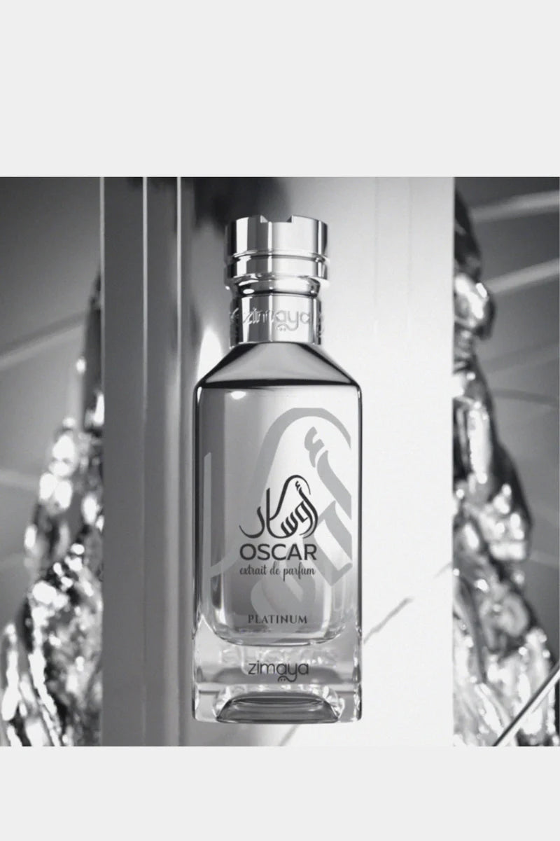 Zimaya Oscar Platinum Eau de Parfum | 100ML Unisex