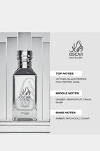 Zimaya Oscar Platinum Eau de Parfum | 100ML Unisex