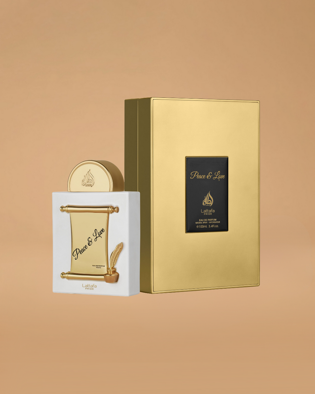 Lattafa Pride Peace & Love Eau de Parfum | 100ML Unisex