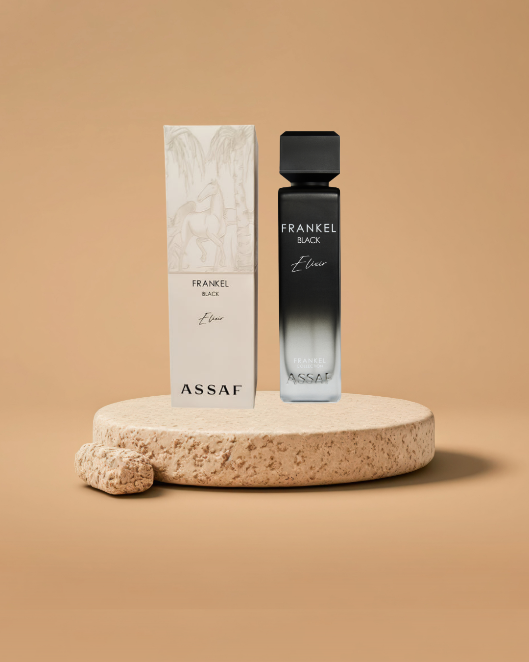 Assaf Frankel Black Elixir Eau de Parfum | 200ML For Man