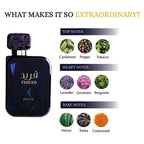 Riiffs Fareed Extrait de Parfum | 100ML Man