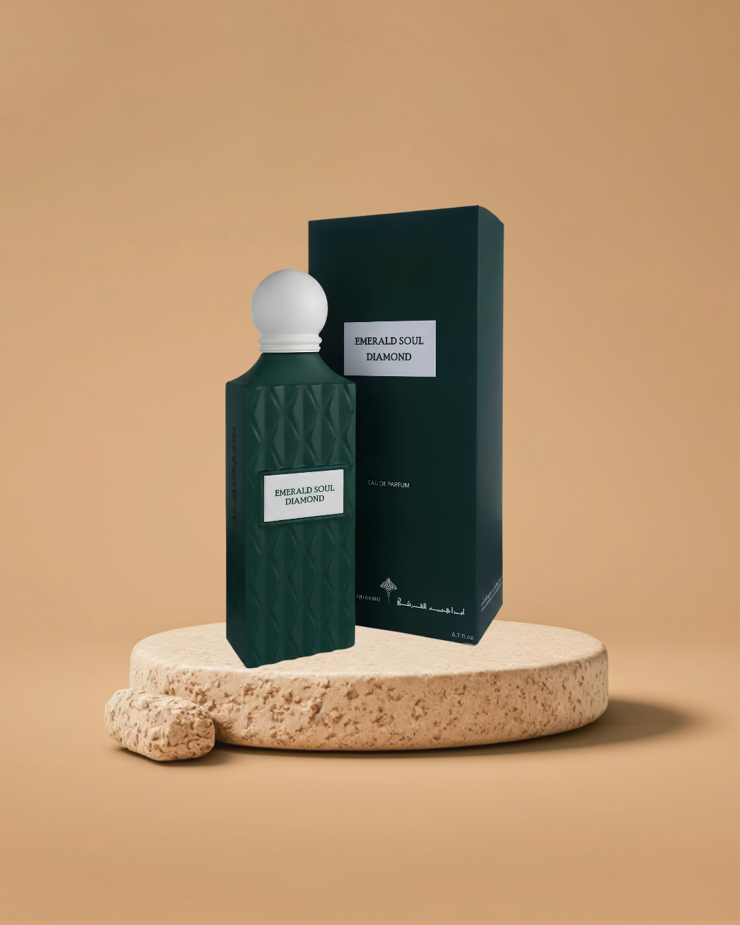 Emerald Soul Diamond Eau de Parfum | 150ML Unisex