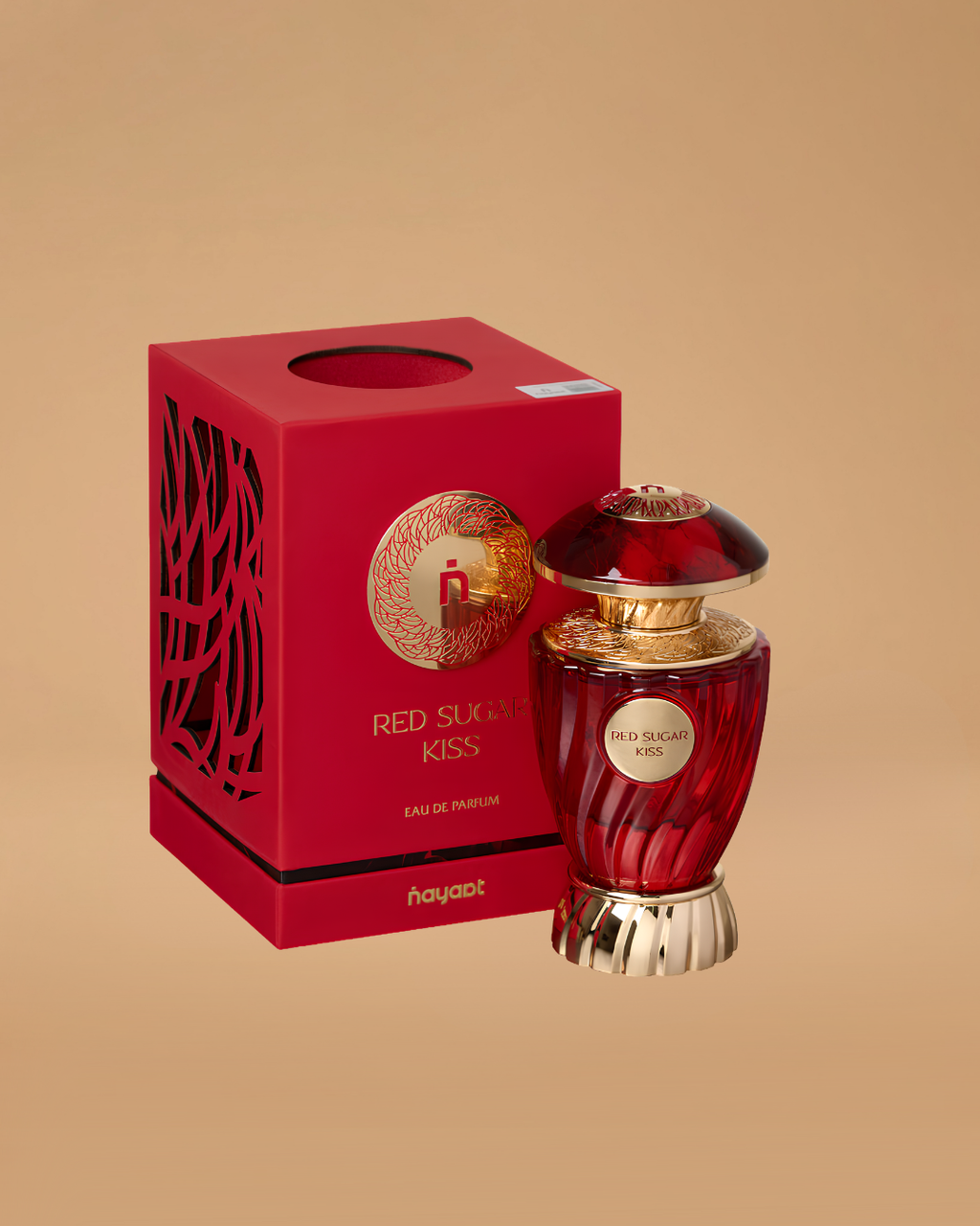 Nayaat Red Sugar Kiss Eau de Parfum | 100ML Unisex