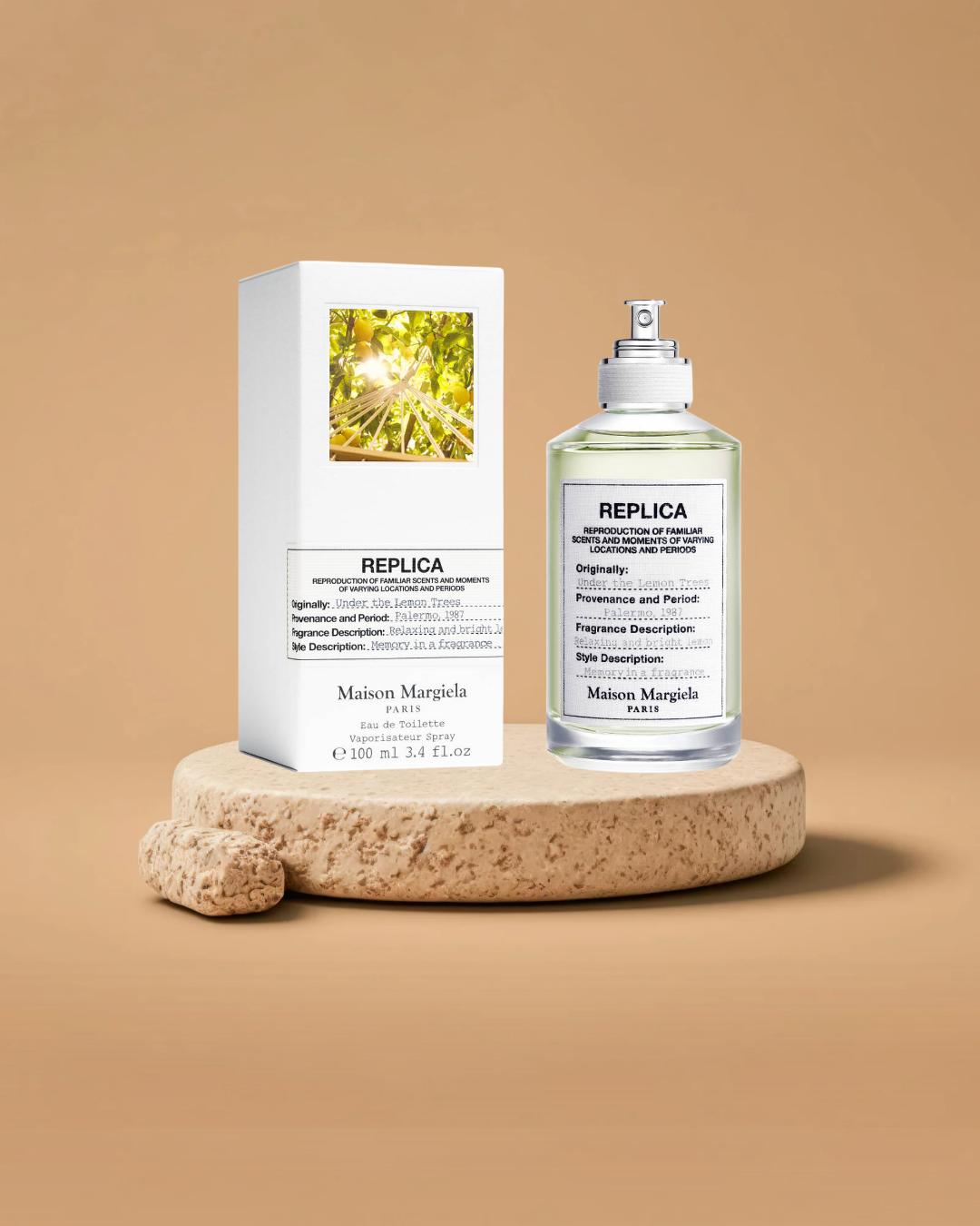 Maison Margiela REPLICA Under The Lemon Trees Eau de Toilette | 100ML Unisex