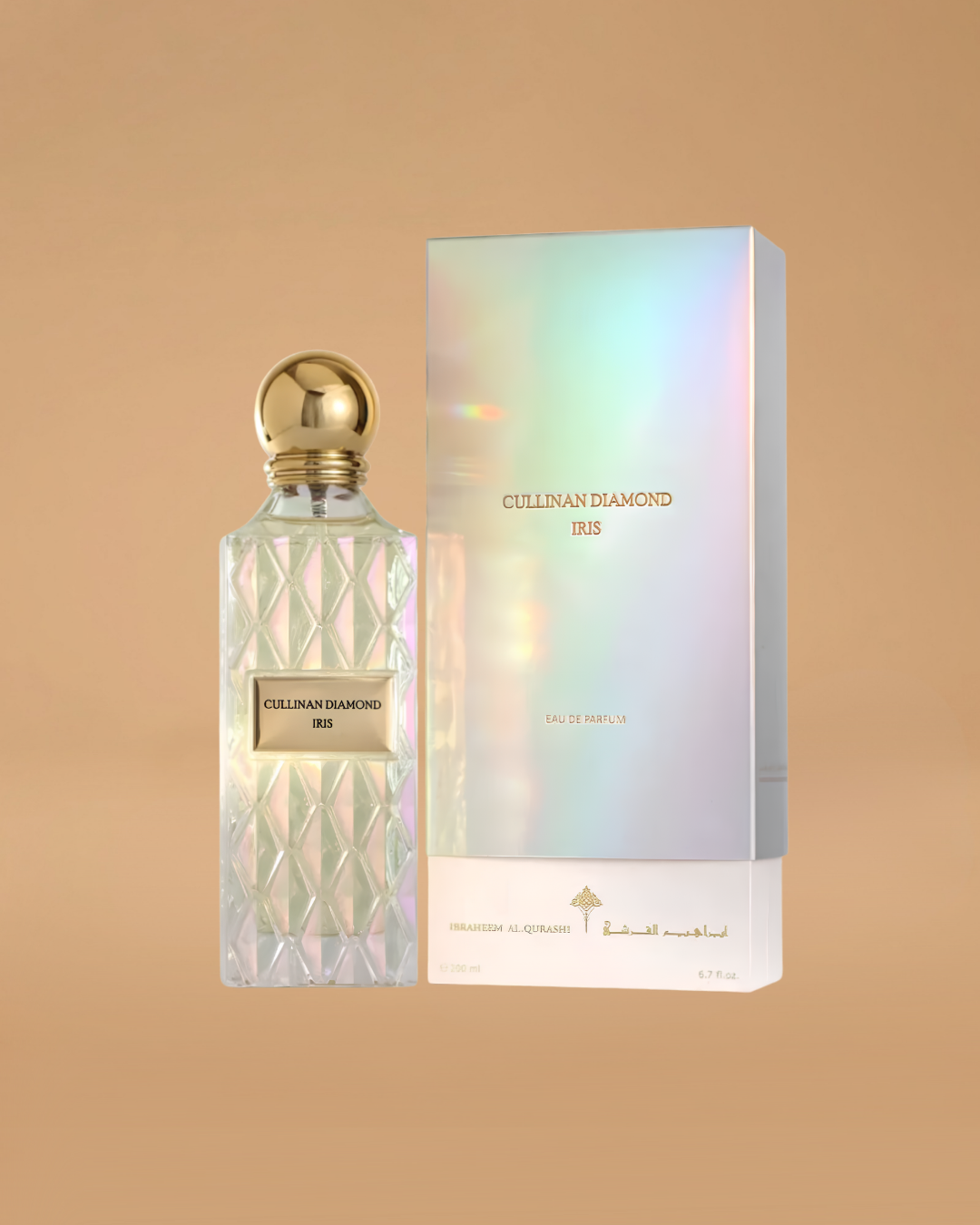 Ibrahim Al Qurashi Cullinan Diamond Iris Eau de Parfum | 150ML Unisex