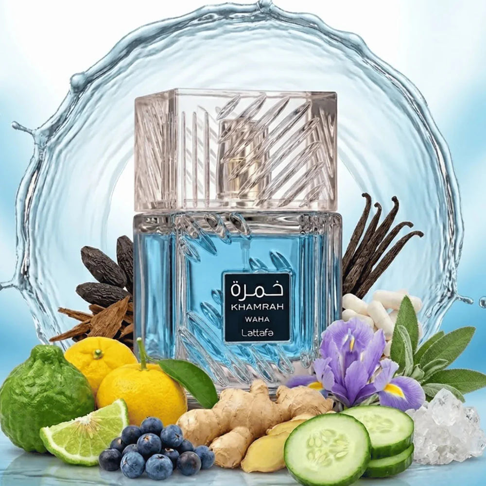 Lattafa Khamrah Waha Eau de Parfum | 100ML Unisex