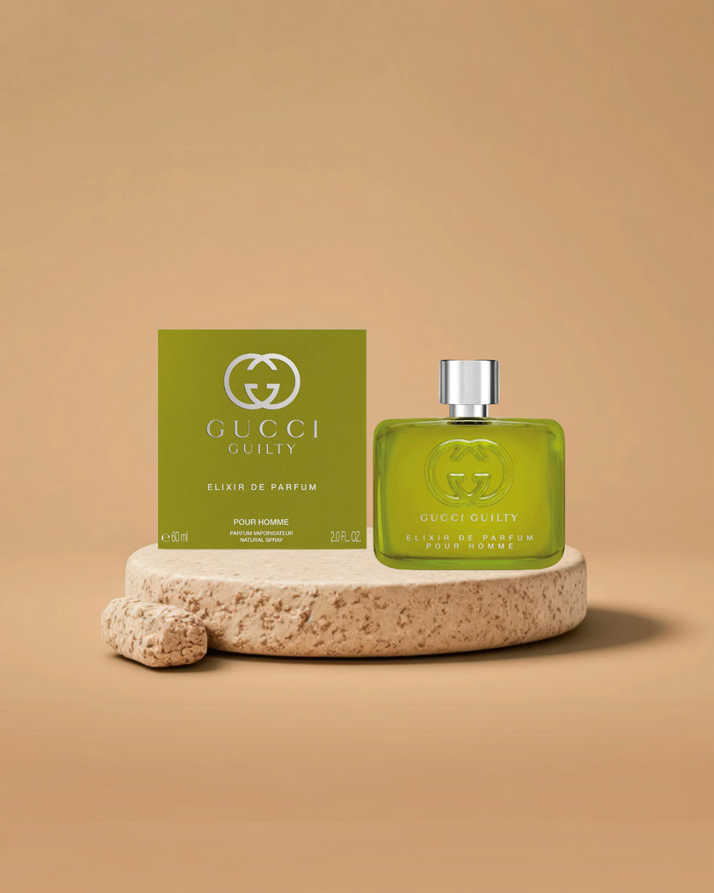 Gucci Guilty Pour Homme Elixir de Parfum |60ML | Man