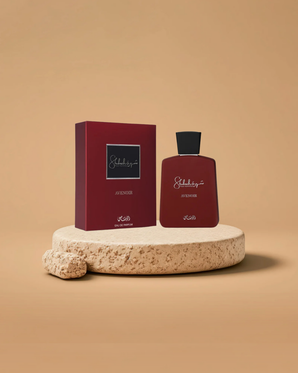 Rasasi Shuhrah Avenoir Eau de Parfum | 100ML For Man
