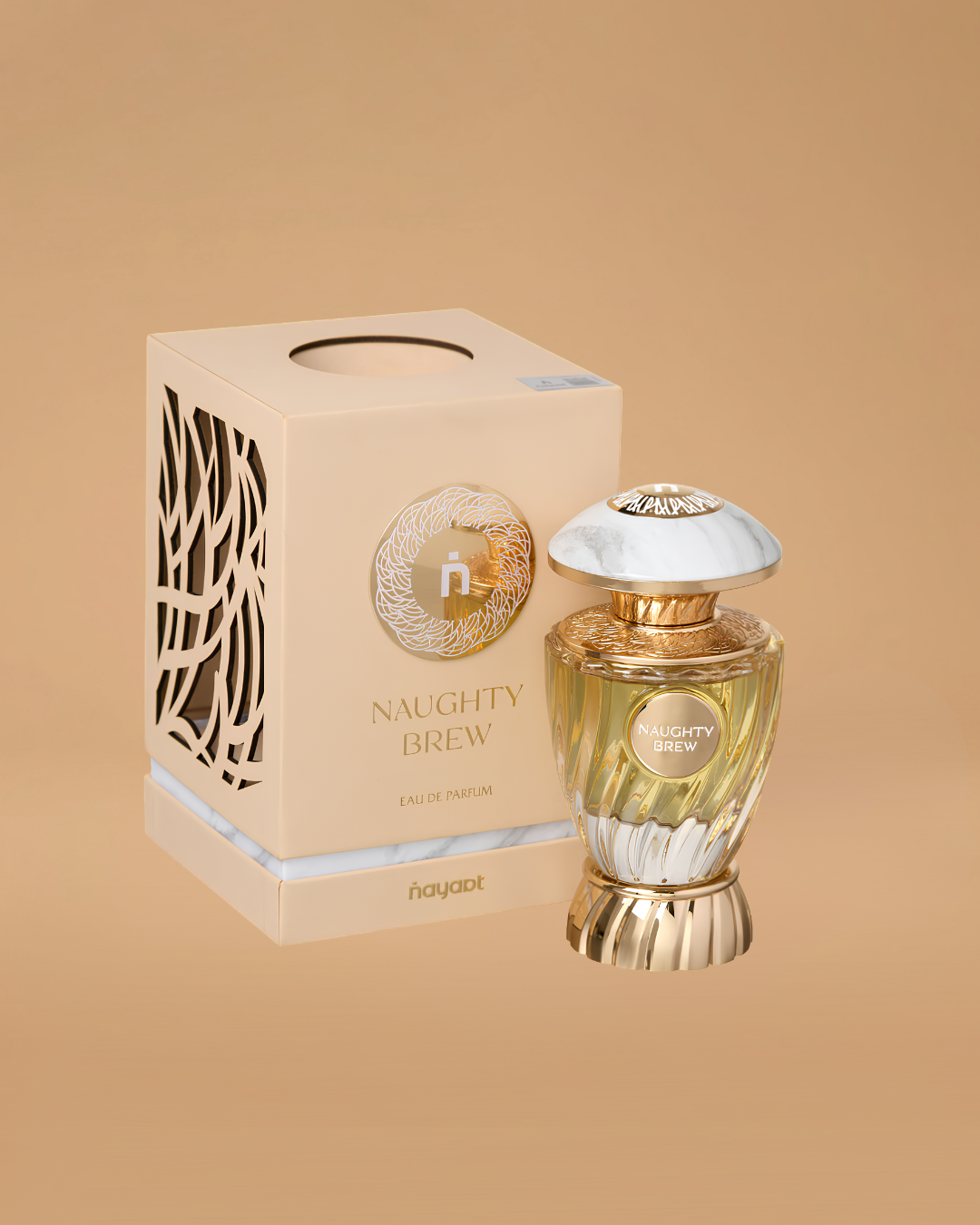 Nayaat Naughty Brew Eau de Parfum | 100ML Unisex
