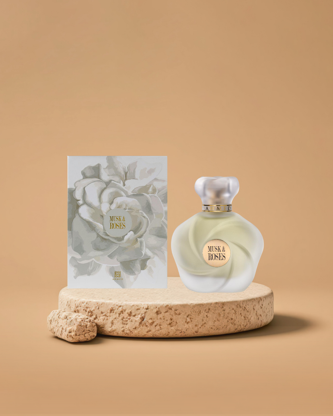 Ahmed Al Maghribi Musk & Roses Extrait de Parfum | 75ML