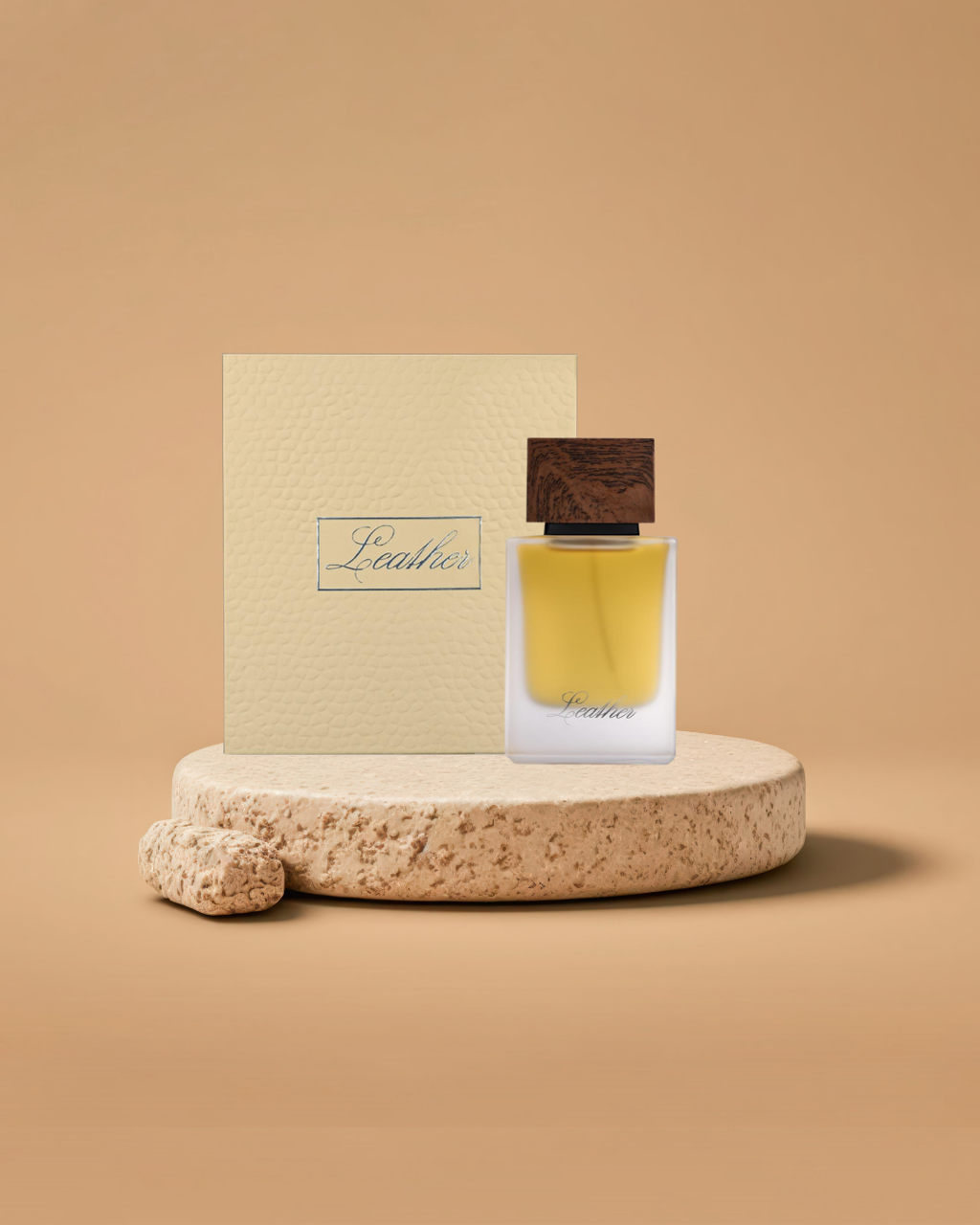 Ahmed Al Maghribi Leather Eau de Parfum | 50ML For Man