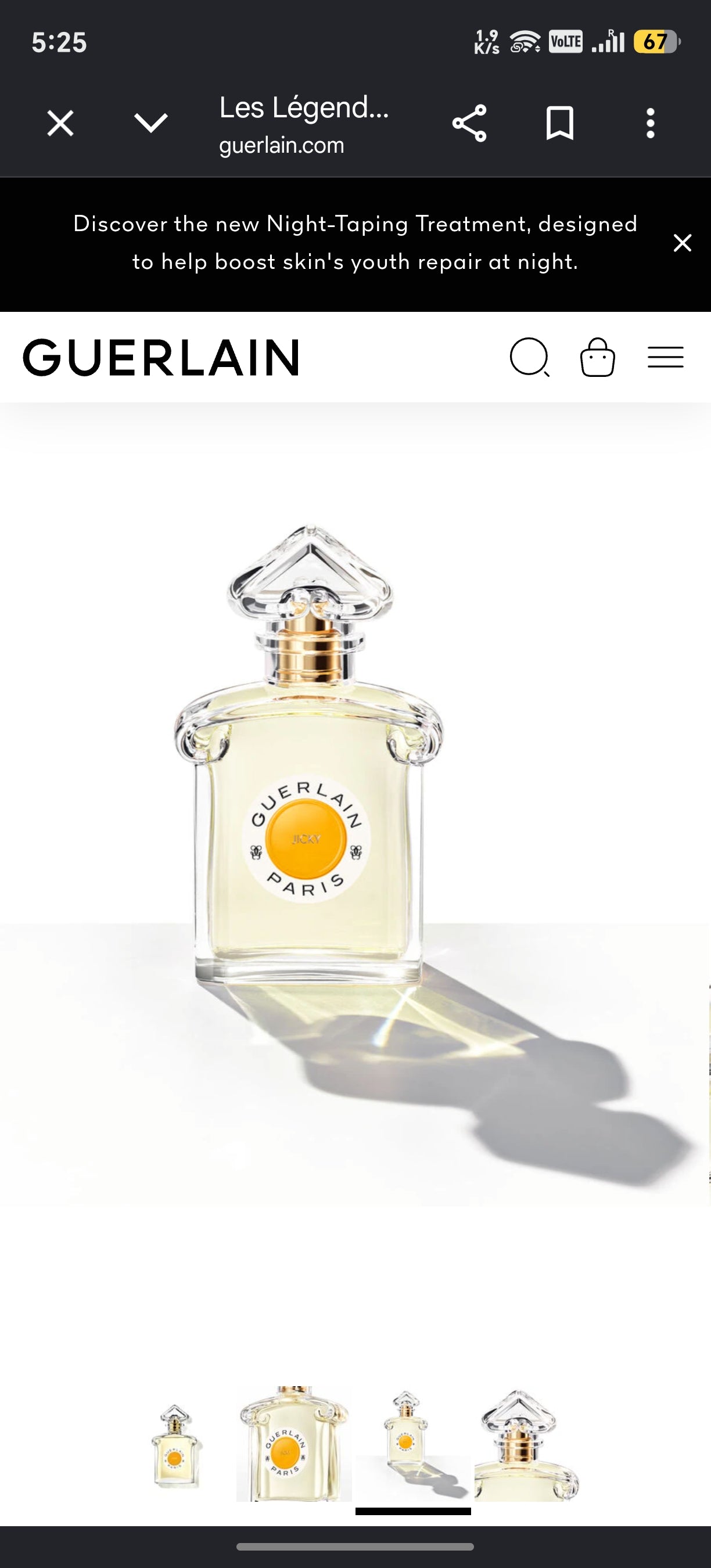 Guerlain Jicky Eau de Parfum | 75ML Unisex
