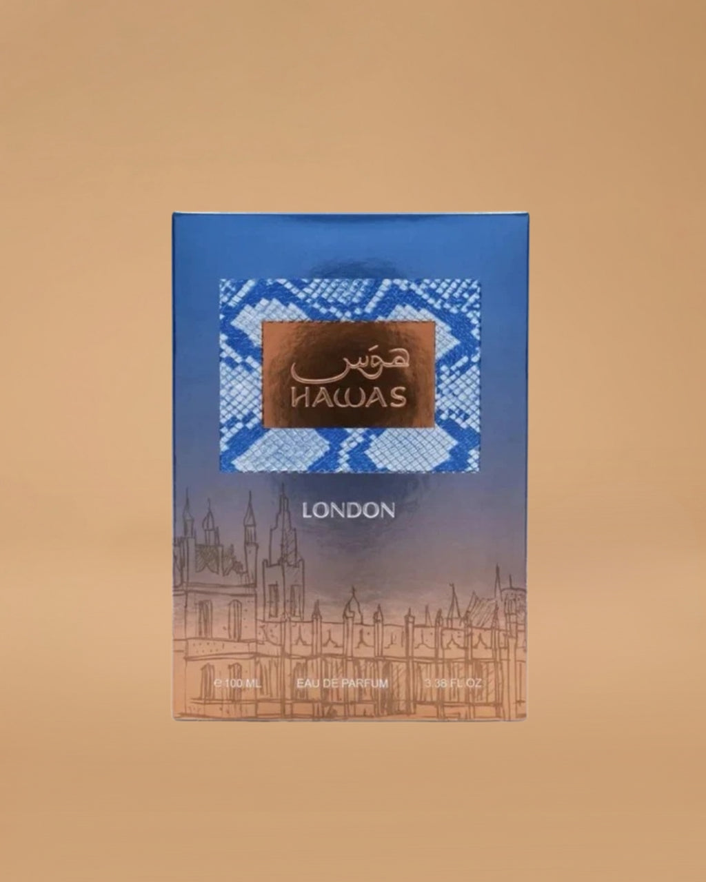 Rasasi Hawas London Eau de Parfum | 100ML For Man