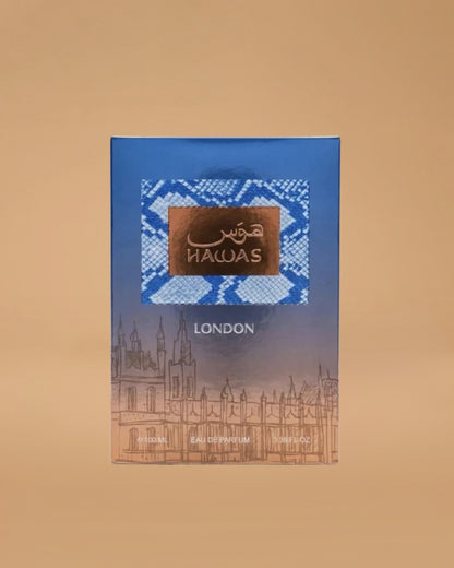 Rasasi Hawas London Eau de Parfum | 100ML For Man