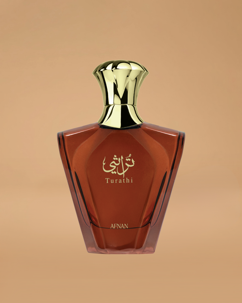 Afnan Turathi Brown Eau de Parfum | 90ML For Man