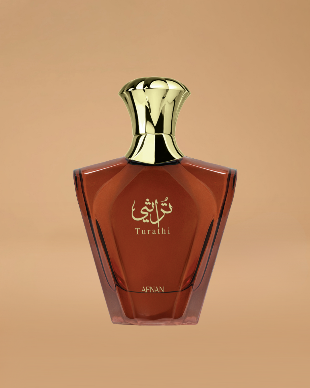 Afnan Turathi Brown Eau de Parfum | 90ML For Man