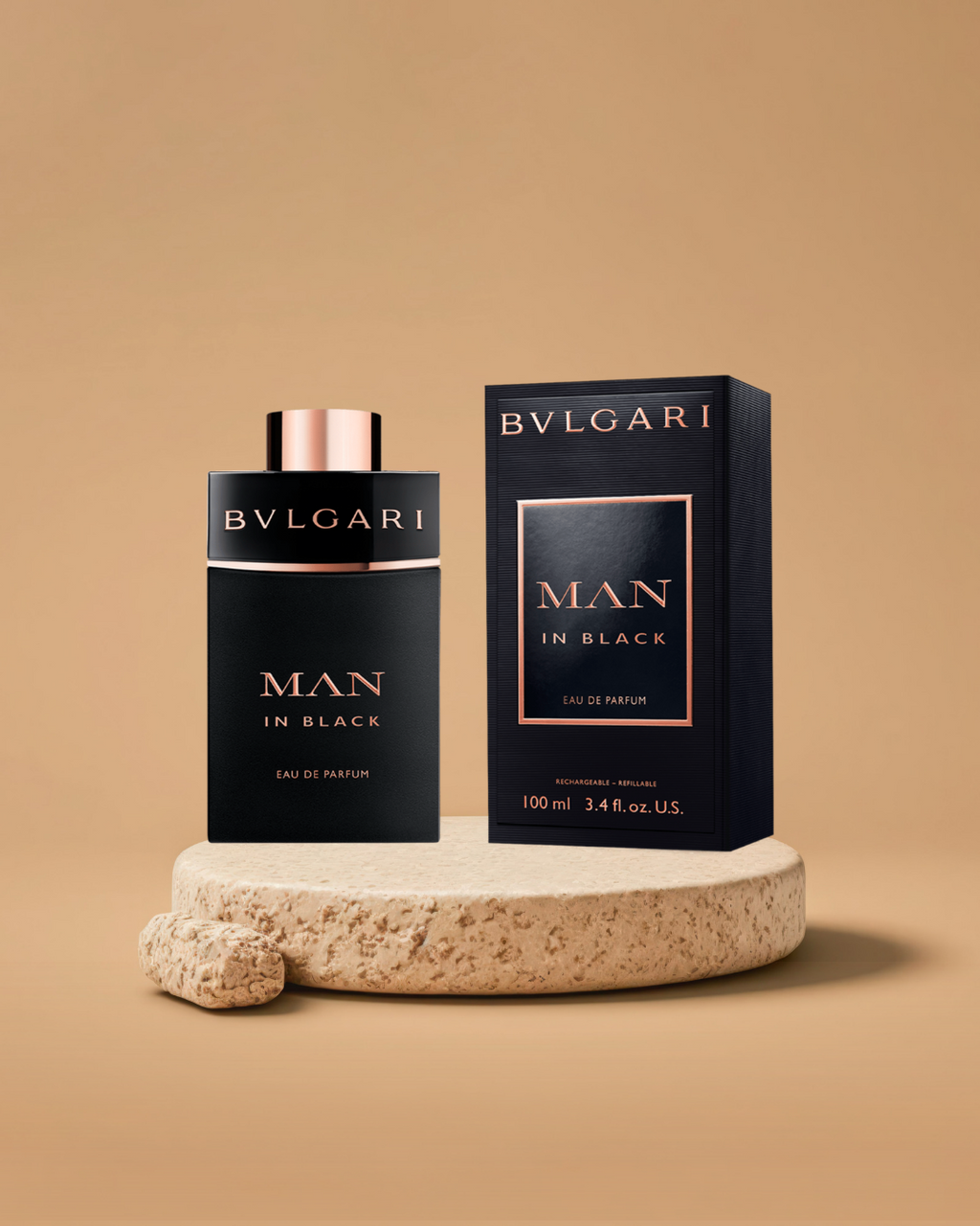 Bvlgari Man In Black Eau de Parfum | 100ML