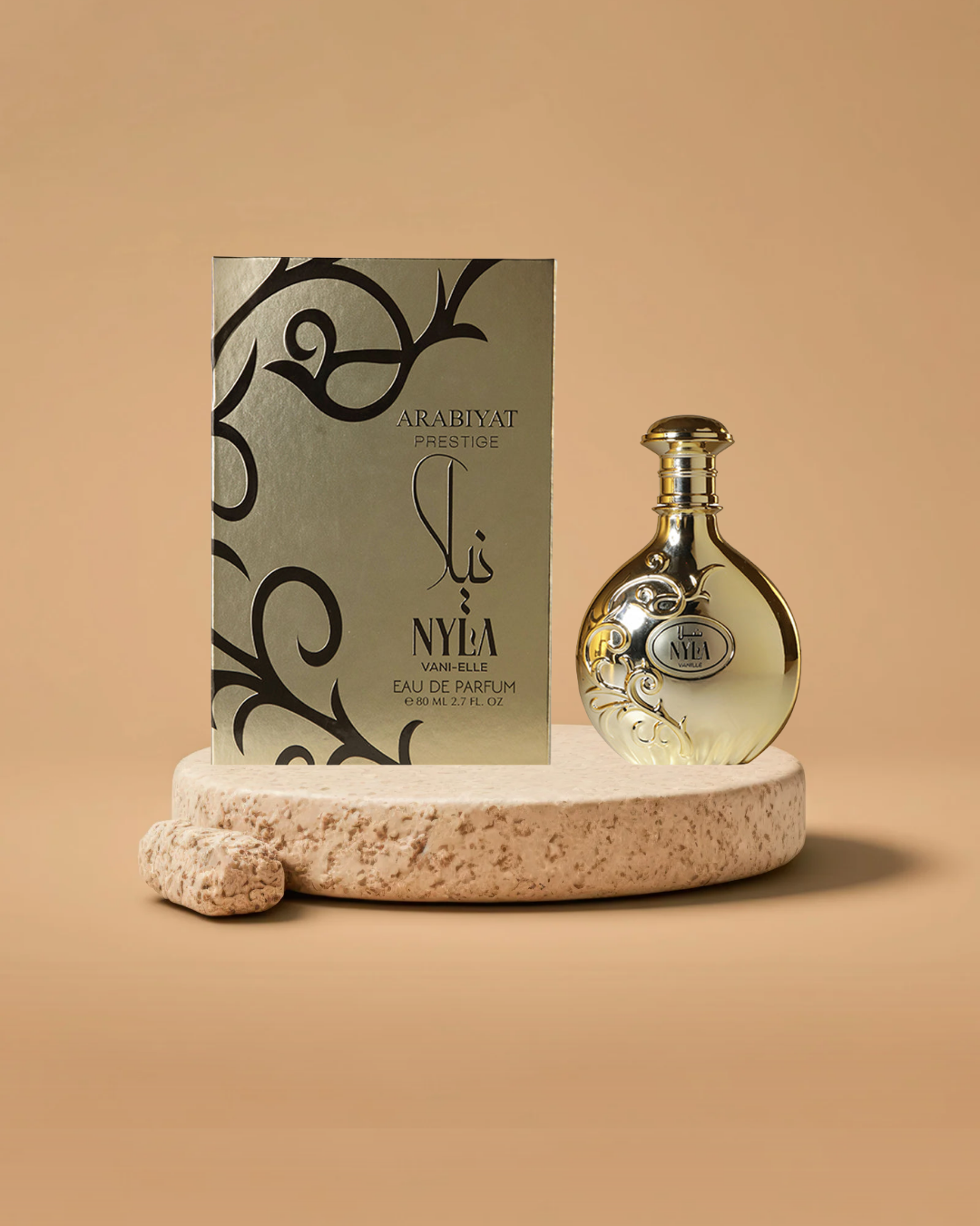 Arabiyat Prestige Nyla Vani-elle Eau de Parfum | 80ML Unisex