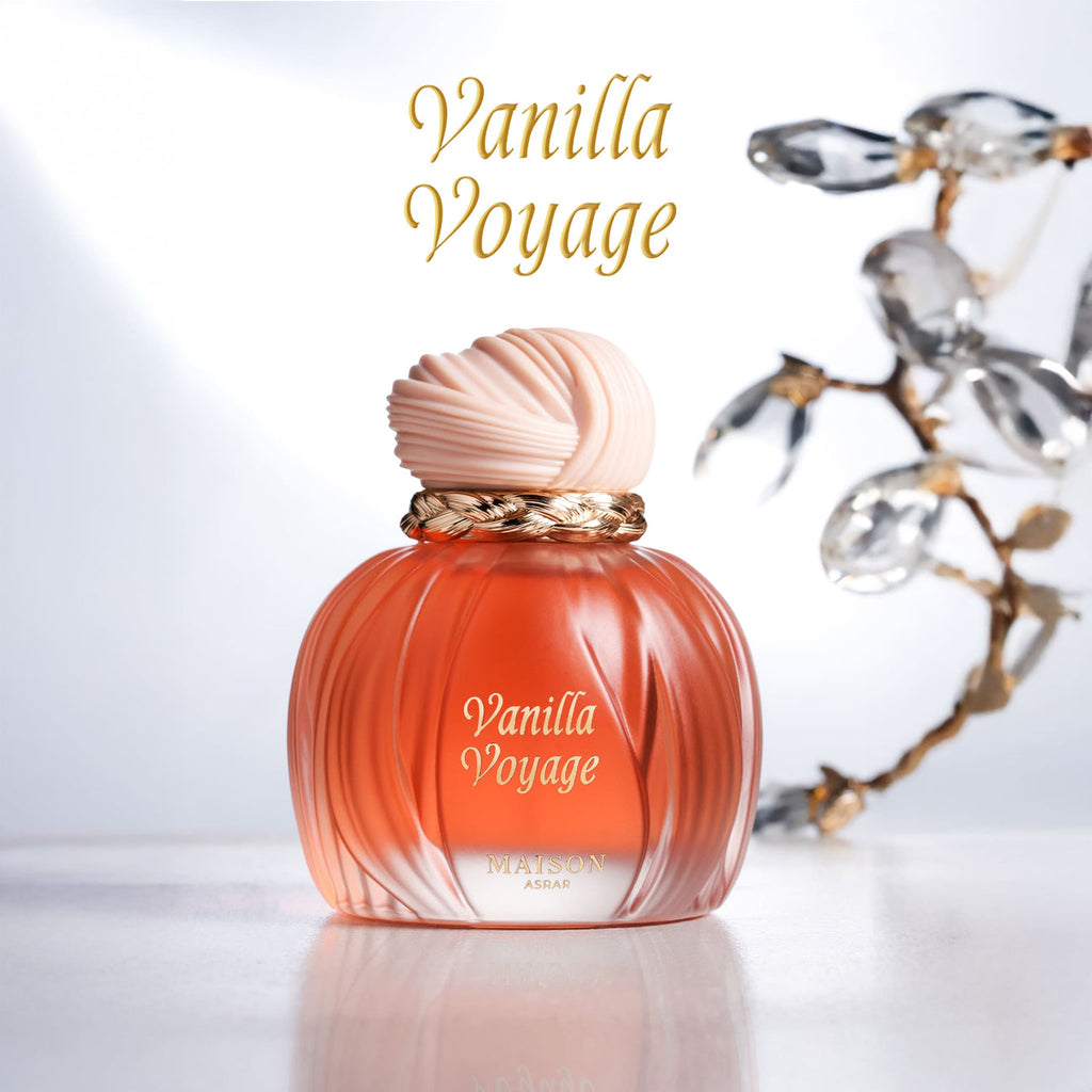 Maison Asrar Vanilla Voyage Eau De Parfum |100ML |Unisex