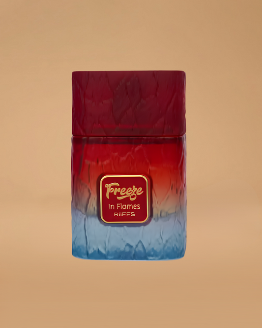 Riiffs Freeze In Flames Extrait de Parfum | 100ML Unisex