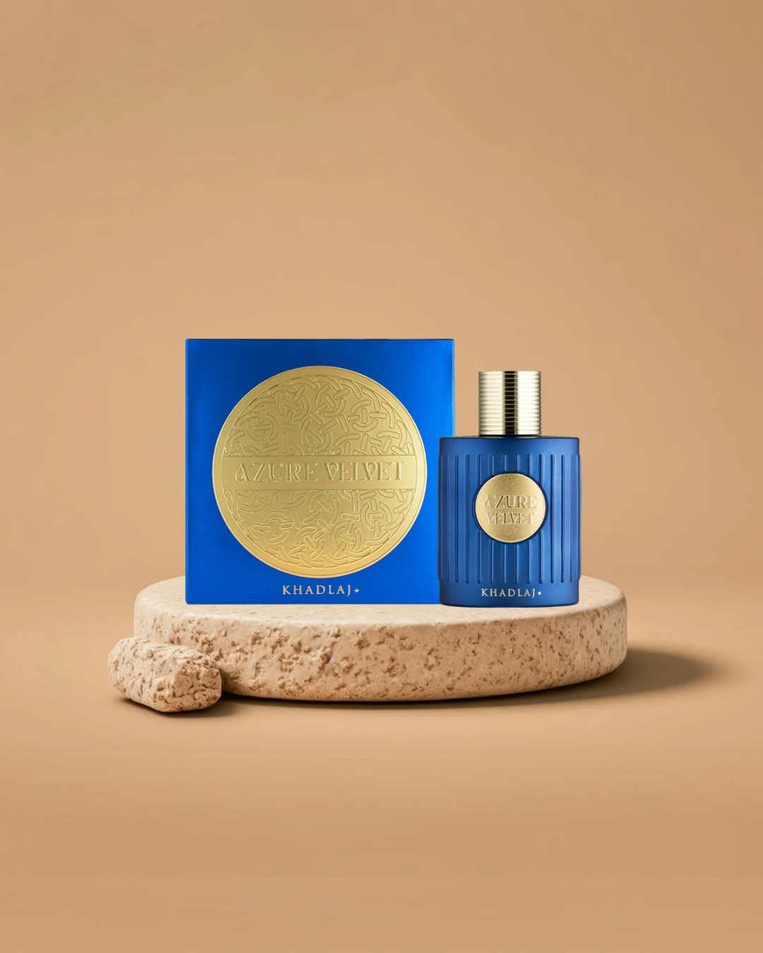 Khadlaj Azure Velvet | 100 ML Extrait De Parfum | Unisex