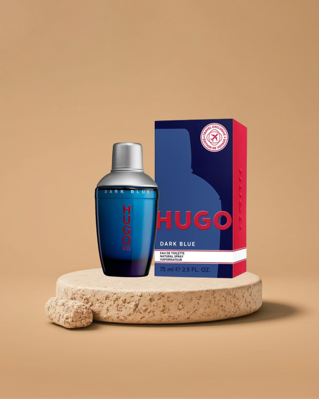 Hugo Boss Dark Blue Eau de Toilette | 75ML For Man