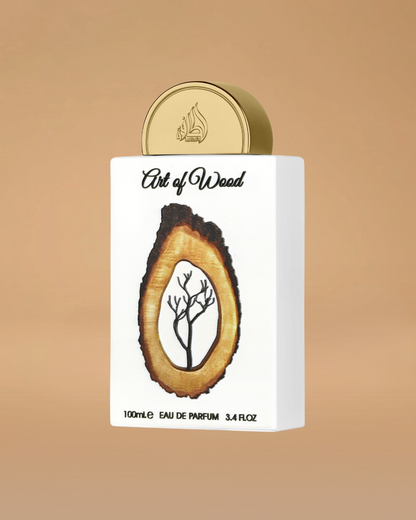 Lattafa Pride Art of Wood Eau de Parfum | 100ML Unisex
