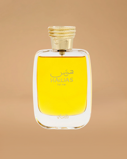 Rasasi Hawas For Her Eau de Parfum | 100ML For Women