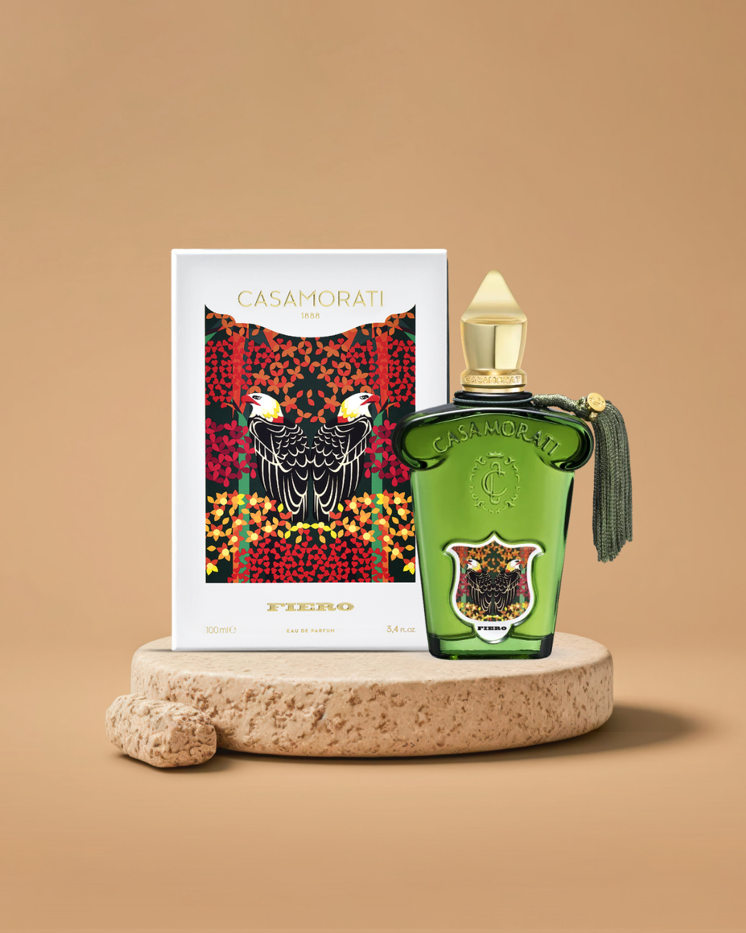 Casamorati Fiero Eau de Parfum | 100ML Unisex/Man