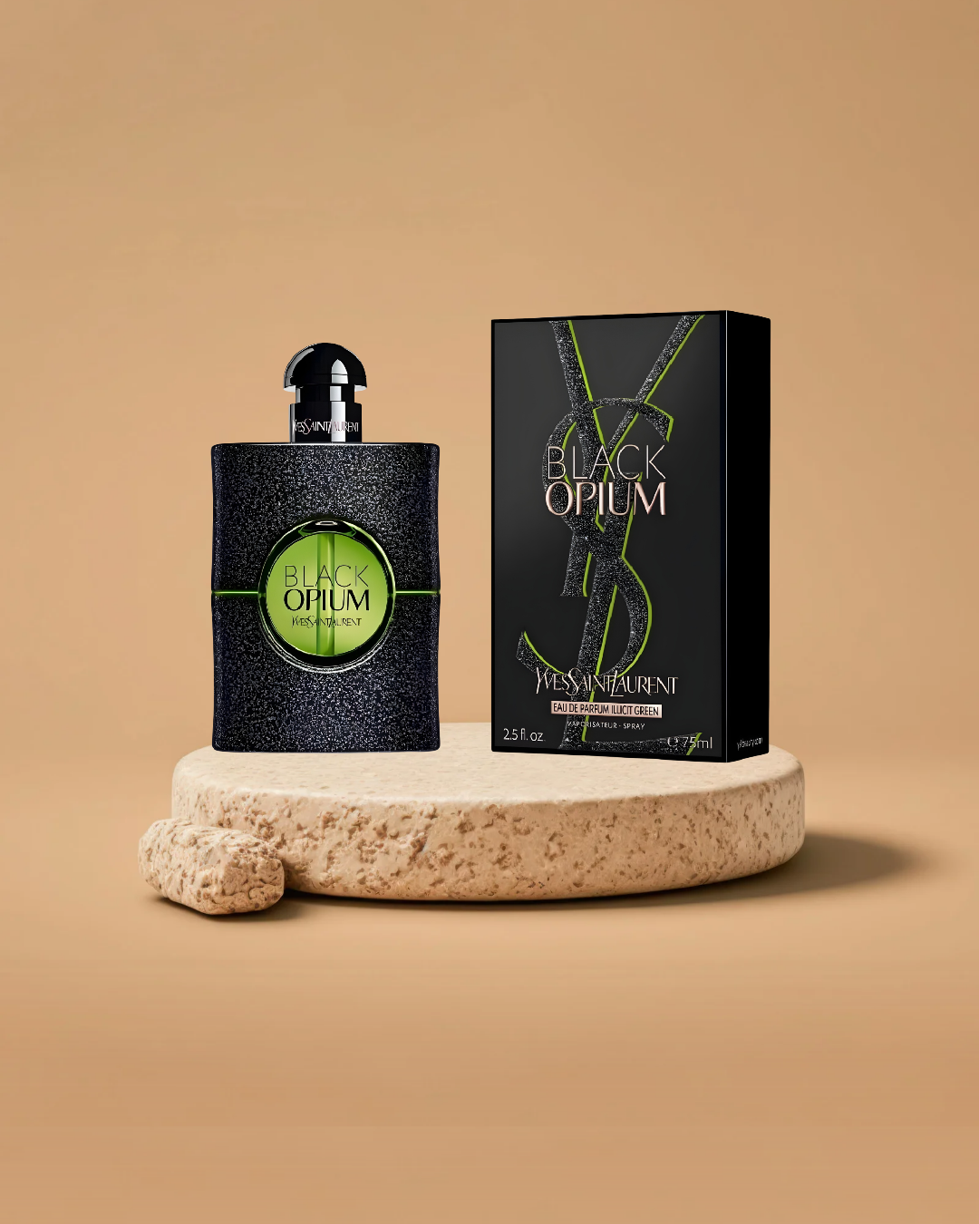 Yves Saint Laurent Black Opium  Illicit Green Eau De Parfum |75ML |Women