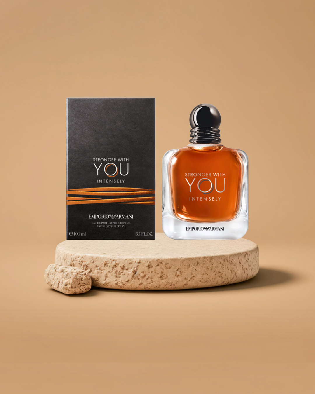 Emporio Armani Stronger With You Intensely Eau de Parfum 100ML |Man