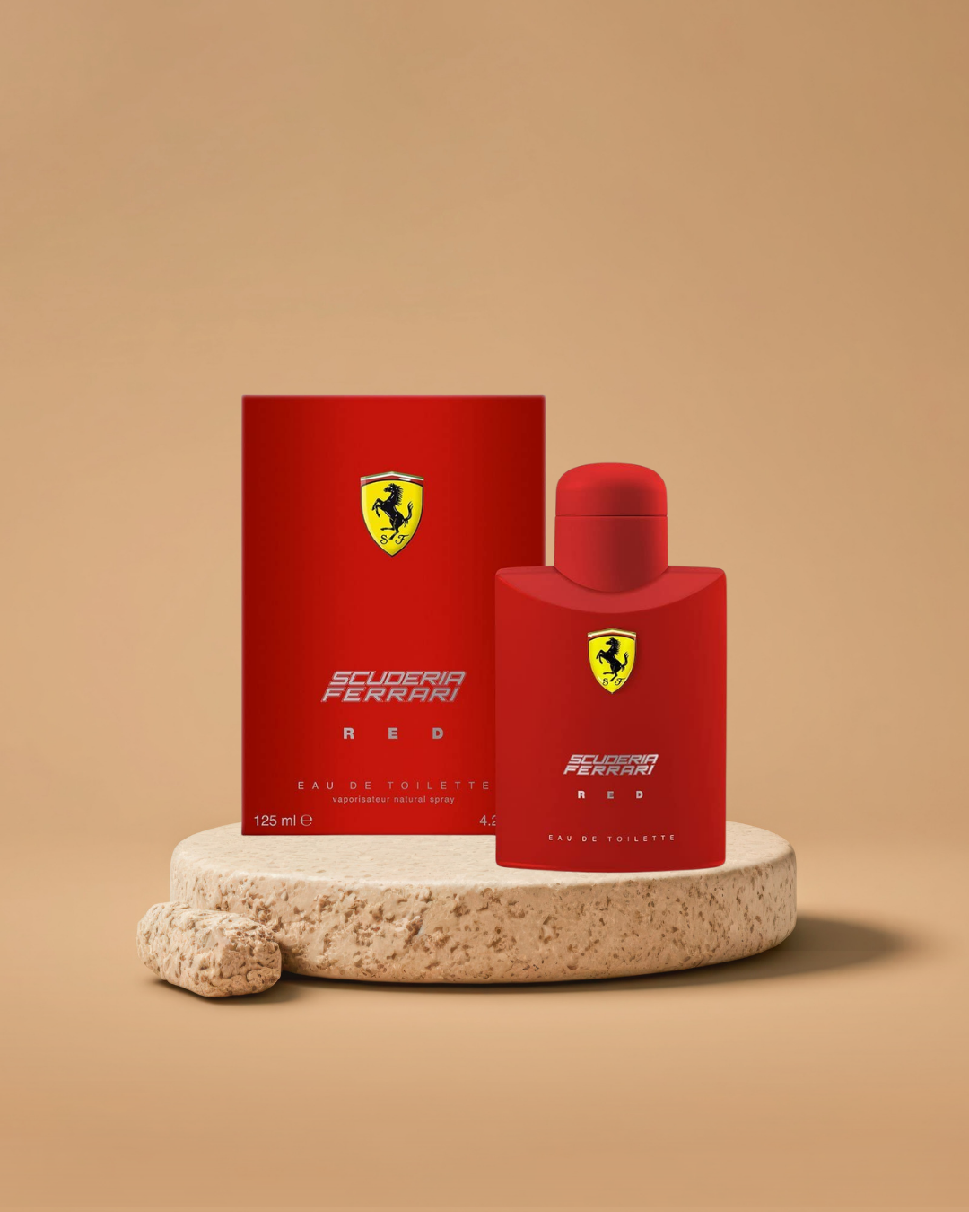 Ferrari Scuderia Red Eau de Toilette | 125ML For Man