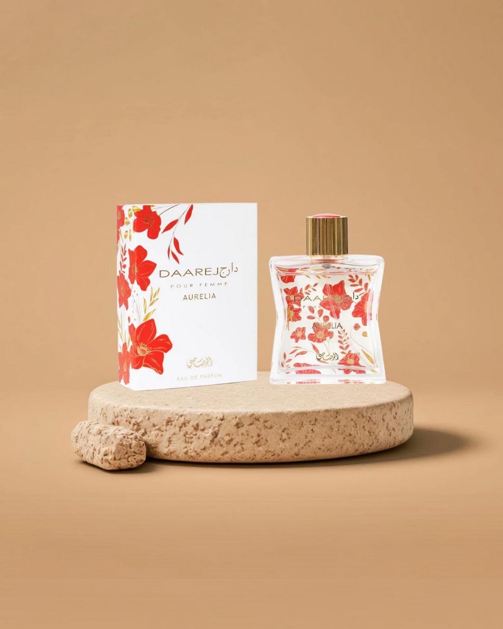 Rasasi Daarej Aurelia Eau de Parfum | 100ML For Women