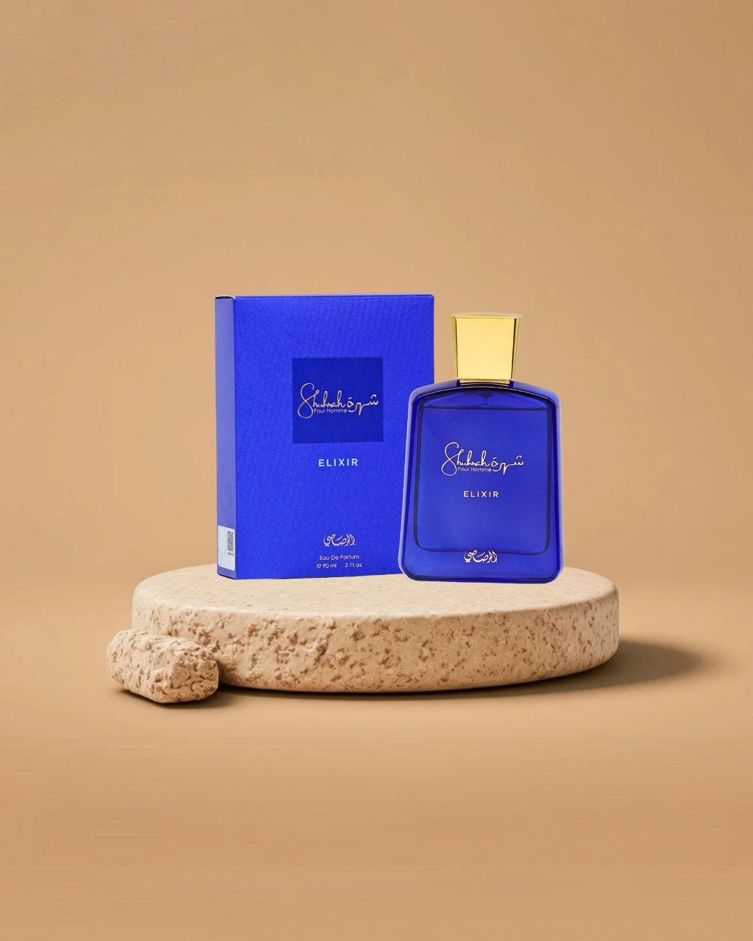 Rasasi Shuhrah Elixir Eau de Parfum | 90ML For Man