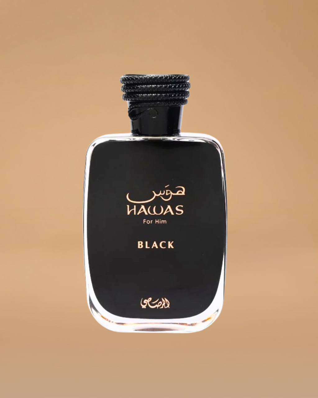 Rasasi Hawas Black Eau de Parfum | 100ML For Man