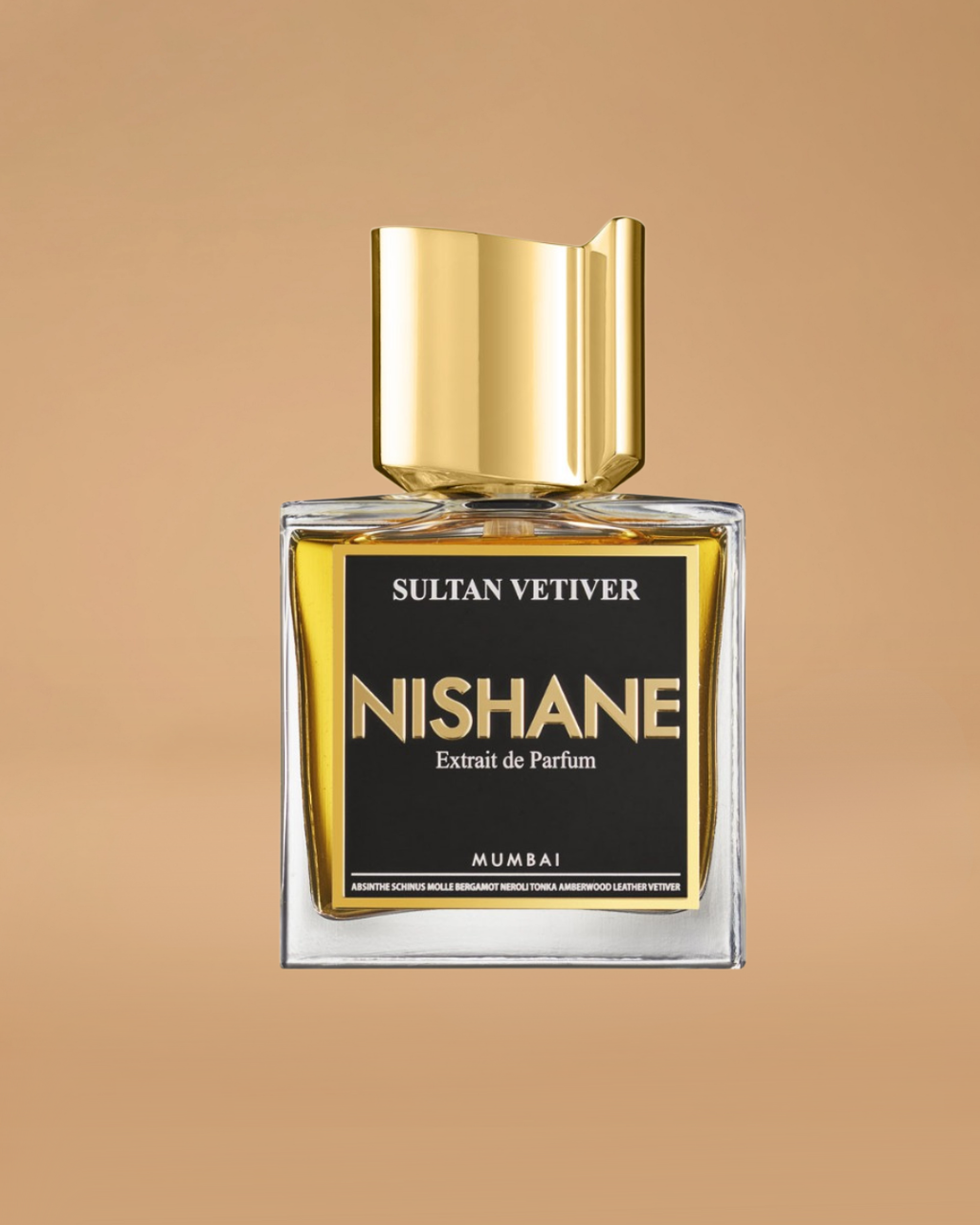 Nishane Sultan Vetiver  Extrait de Parfum | 50ML | Unisex