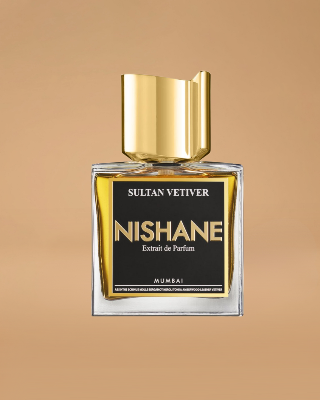 Nishane Sultan Vetiver  Extrait de Parfum | 50ML | Unisex
